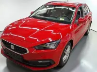 Gebraucht Seat Leon Style 90 PS (66 kW) 2022 Rot Kombi