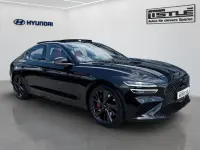 Gebraucht Genesis G70 Sport 245 PS (180 kW) 2025 Schwarz Limousine