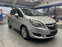 Gebraucht Opel Meriva 120 PS (88 kW) 2016 Silber Van / Kleinbus