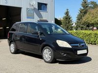 Gebraucht Opel Zafira Edition 94 PS (69 kW) 2009 Schwarz Van / Kleinbus