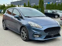 Gebraucht Ford Fiesta ST-Line 140 PS (102 kW) 2019 Chromablau metallic Kleinwagen