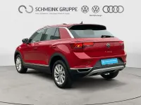 Gebraucht VW T-Roc Style 110 PS (80 kW) 2022 Rot SUV