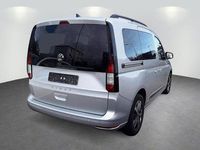 Gebraucht VW Caddy Move 102 PS (75 kW) 2021 Silber Van / Kleinbus