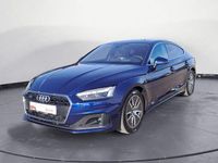 Gebraucht Audi A5 Sportback Basis 204 PS (150 kW) 2022 Blau Kleinwagen