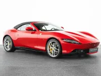 Gebraucht Ferrari Roma 620 PS (456 kW) 2024 Rot Cabrio