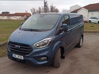Second-hand Ford Transit Custom 126 CP (92 kW) 2020 Albastru Monovolum