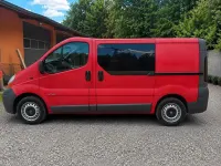 Gebraucht Renault Trafic 135 PS (99 kW) 2006 Rot Van / Kleinbus