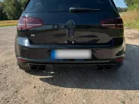 Gebraucht VW Golf VII R 370 PS (272 kW) 2016 Schwarz Kleinwagen
