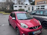 Gebraucht Nissan Micra 98 PS (72 kW) 2016 Rot Kleinwagen