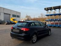 Gebraucht Audi A3 Sportback Ambition 160 PS (117 kW) 2008 Schwarz Kleinwagen