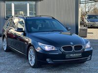 Gebraucht BMW 520 Advantage 177 PS (130 kW) 2009 Schwarz Kombi