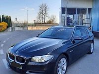 Gebraucht BMW 525 218 PS (160 kW) 2015 Schwarz Kombi