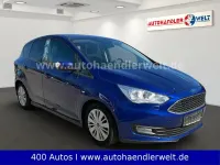 Używany Ford C-MAX Trend 101 KM (74 kW) 2017 Niebieski Minivan