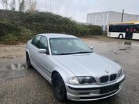 Gebraucht BMW 320 150 PS (110 kW) 1998 Silber Limousine