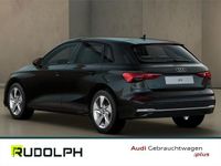 Gebraucht Audi A3 Advanced Plus 150 PS (110 kW) 2025 Mythosschwarz metallic Limousine