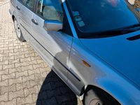 Gebraucht BMW 316 116 PS (85 kW) 2002 Grau Limousine