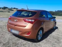 Gebraucht Hyundai i30 101 PS (74 kW) 2015 Orange Limousine