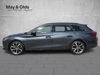 Gebraucht Seat Leon ST FR 150 PS (110 kW) 2022 Grau Kombi
