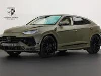 Gebraucht Lamborghini Urus 666 PS (489 kW) 2023 Verde turbine matt SUV