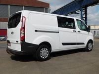 Second-hand Ford Transit Custom Trend 131 CP (96 kW) 2017 Alb Monovolum