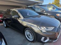 Gebraucht Audi A3 Advanced 110 PS (80 kW) 2021 Grau Limousine