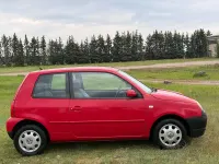 Gebraucht VW Lupo 60 PS (44 kW) 2004 Rot Kleinwagen
