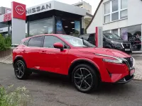 Gebraucht Nissan Qashqai Tekna 158 PS (116 kW) 2022 Z10 red SUV