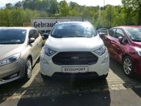 gebraucht Ford Ecosport ST-Line_125PS_MetropolisMet_WintPaket_