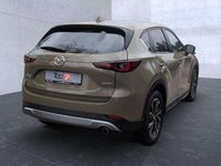 Gebraucht Mazda CX-5 Newground 184 PS (135 kW) 2023 Zircon sand (metallic) SUV