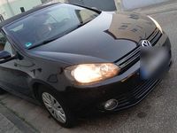 Second-hand VW Golf 105 CP (77 kW) 2011 Negru Cabrio