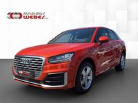 Gebraucht Audi Q2 S-Line 190 PS (139 kW) 2018 Orange SUV