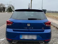 Gebraucht Seat Ibiza Black Edition 116 PS (85 kW) 2020 Blau Kleinwagen