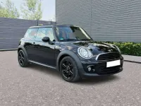 Gebraucht Mini ONE 75 PS (55 kW) 2013 Schwarz Kleinwagen