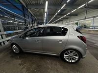 Gebraucht Opel Corsa Color Edition 101 PS (74 kW) 2012 Schwarz Kleinwagen