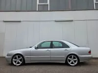Gebraucht Mercedes E320 Elegance 224 PS (164 kW) 2001 Silber Limousine