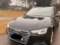 Gebraucht Audi A4 Comfort 190 PS (139 kW) 2017 Schwarz Kombi