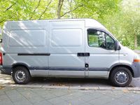 Gebraucht Renault Master 120 PS (88 kW) 2007 Silber Van / Kleinbus