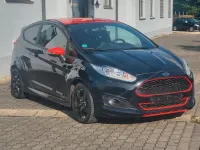 Gebraucht Ford Fiesta ST-Line 140 PS (102 kW) 2017 Schwarz Kleinwagen
