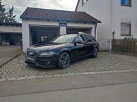 Gebraucht Audi A4 S-Line 190 PS (139 kW) 2010 Schwarz Kombi