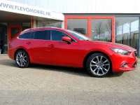 Używany Mazda 6 150 KM (110 kW) 2014 Czerwony Sedan/Limuzyna