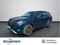 Gebraucht VW Tayron Life 150 PS (110 kW) 2025 Nightshade blue metallic (metallic) SUV