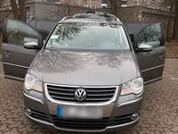 Gebraucht VW Touran 140 PS (102 kW) 2009 Braun Van / Kleinbus