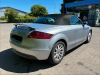 Gebraucht Audi TT Roadster 200 PS (147 kW) 2007 Silber Cabrio