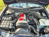 Gebraucht Mercedes SLK200 193 PS (141 kW) 2000 Blau Cabrio