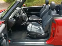 Usata Mini Cooper Cabriolet 122 CV (89 kW) 2014 Rosso Cabrio