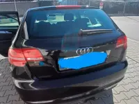 Gebraucht Audi A3 S-Line 125 PS (91 kW) 2012 Schwarz Kleinwagen