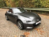 Gebraucht Mazda MX5 184 PS (135 kW) 2022 Machine grey Cabrio