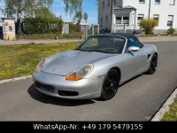 Gebraucht Porsche Boxster 204 PS (150 kW) 1998 Grau Cabrio