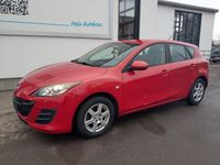 Gebraucht Mazda 3 Center-Line 105 PS (77 kW) 2009 Rot Limousine