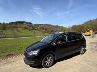 Second-hand VW Sharan Join 184 CP (135 kW) 2017 Negru Monovolum